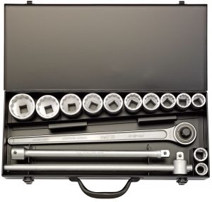 3/4" Square Drive Imperial Socket Set (15 Piece)