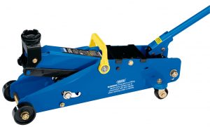 Safety Lock Trolley Jack (2 tonne)