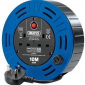 230V Twin Socket Cable Reel (10m)