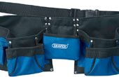 Double Pouch Tool Belt