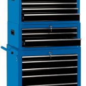 26" Combination Roller Cabinet and Tool Chest (15 Drawers)
