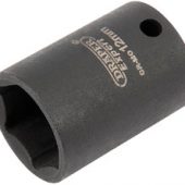 Expert 12mm 1/4" Square Drive Hi-Torq® 6 Point Impact Socket