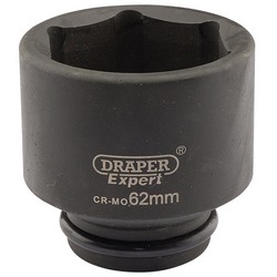 Expert 62mm 3/4" Square Drive Hi-Torq® 6 Point Impact Socket