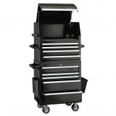 Combined Cabinet and Tool Chest, 26", 9 Drawers