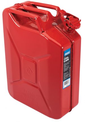 20L Steel Fuel Can (Red)