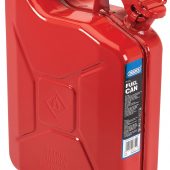 10L Steel Fuel Can (Red)