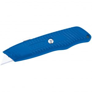 Retractable Blade Trimming Knife with Five Spare Blades