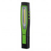 7W COB/SMD LED Rechargeable Inspection Lamp - 700 Lumens (Green)