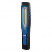 7W COB/SMD LED Rechargeable Inspection Lamp - 700 Lumens (Blue)