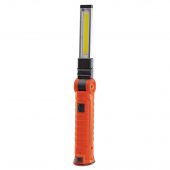3W COB/SMD LED Rechargeable Slimline Inspection Lamp - 240 Lumens (Orange)