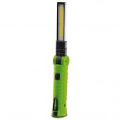 3W COB/SMD LED Rechargeable Slimline Inspection Lamp - 170 Lumens (Green)