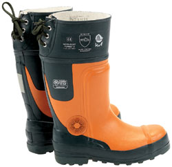 Chainsaw Boots (Size 9/43)