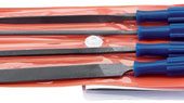 Warding File Set with Handles, 100mm (4 Piece)
