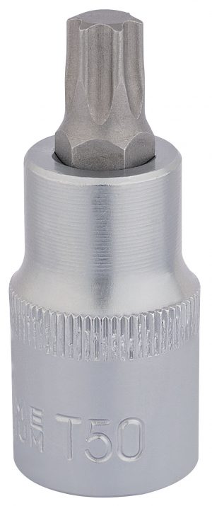 T50 x 55mm 1/2" Sq. Dr. Draper TX-STAR® Socket Bit