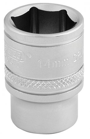 3/8" Sq. Dr. 6 Point Metric Socket (14mm)