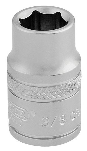 3/8" Sq. Dr. 6 Point Imperial Socket (3/8")