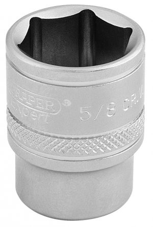 3/8" Sq. Dr. 6 Point Imperial Socket (5/8")