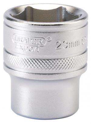 1/2" Sq. Dr. 6 Point Metric Socket (23mm)