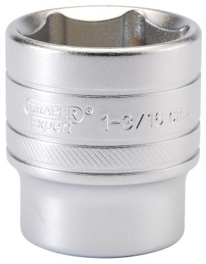 1/2" Sq. Dr. 6 Point Imperial Socket (1.3/16")