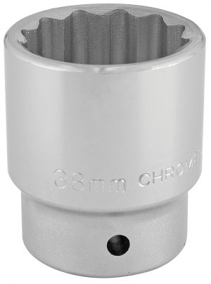 3/4" Sq. Dr. 12 Point Socket (38mm)