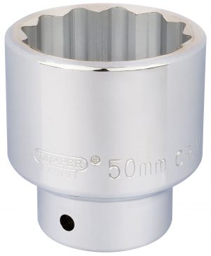 3/4" Sq. Dr. 12 Point Socket (50mm)