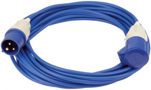 230V Extension Cable (16A) (14M x 1.5mm)