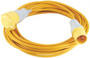 110V Extension Cable (14M x 1.5mm)