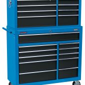 40" Combined Roller Cabinet and Tool Chest (19 Drawer)