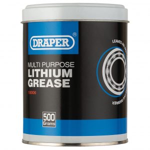 Multi Purpose Lithium Grease - Tub (500g)