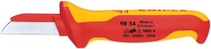 Knipex 98 54 180mm Fully Insulated Cable Knife
