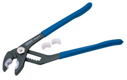 Waterpump Plier with Soft Jaws, 245mm