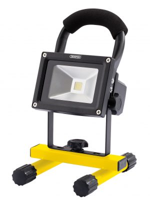 10W COB LED Rechargeable Work Light - 800 Lumens