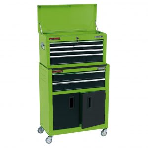 24" Combined Roller Cabinet and Tool Chest (6 Drawers)