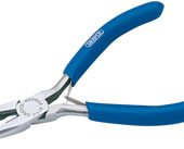 115mm Spring Loaded Long Nose Pliers