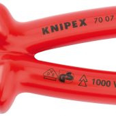 Knipex 70 07 180 180mm Fully Insulated S Range Diagonal Side Cutter