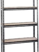 Heavy Duty Steel Shelving Unit - Five Shelves (L920 x W305 x H1830mm)