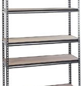 Heavy Duty Steel Shelving Unit - Five Shelves (L1220 x W450 x H1830mm)