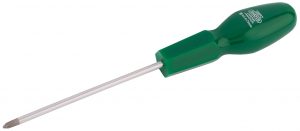 No 0 x 75mm PZ Type Cabinet Pattern Screwdriver (Sold Loose)
