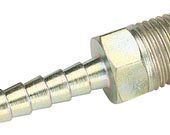 1/4" BSP Taper 3/16" Bore PCL Male Screw Tailpiece (Sold Loose)