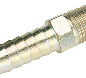 1/4" BSP Taper 3/8" Bore PCL Male Screw Tailpiece (Sold Loose)
