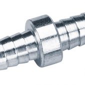 3/8" Bore PCL Double Ended Air Hose Connector (Sold Loose)
