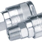 1/2" Taper PCL M100 Series Air Line Coupling Female Thread (Sold Loose)