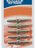 5/16" PCL Double Ended Air Hose Connector Pack of 5