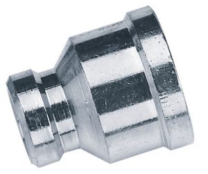 1/2" Female to 1/4" Female BSP Parallel Reducing Union