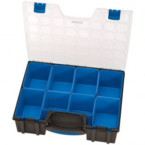 8 Compartment Organiser