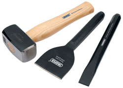 Builders Kit with Hickory Handle (3 Piece)