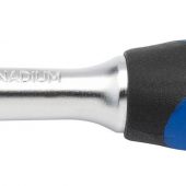 Soft Grip Reversible Ratchet, 1/4" Sq. Dr., 72 Tooth