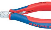 Knipex 35 12 115 Electronics Flat Jaw Pliers (115mm)