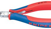 Knipex 35 32 115 Electronics Pointed-Round Jaw Pliers (115mm)