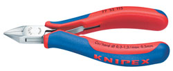 Knipex 77 32 115 115mm Flush Electronics Diagonal Cutters